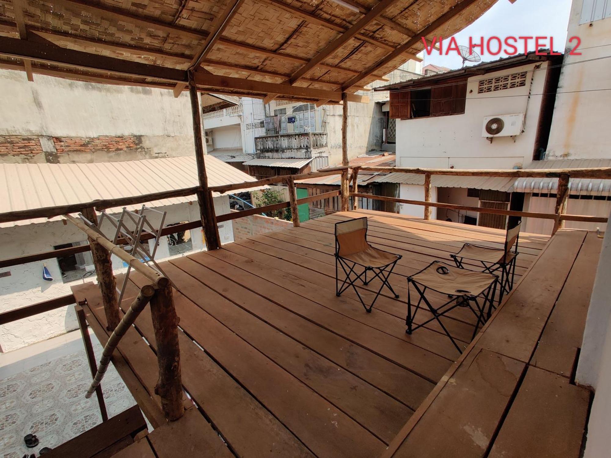 Via Hostel 빡세 외부 사진